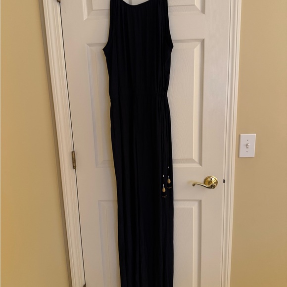 Calypso St. Barth Navy Jumpuit - Picture 3 of 5